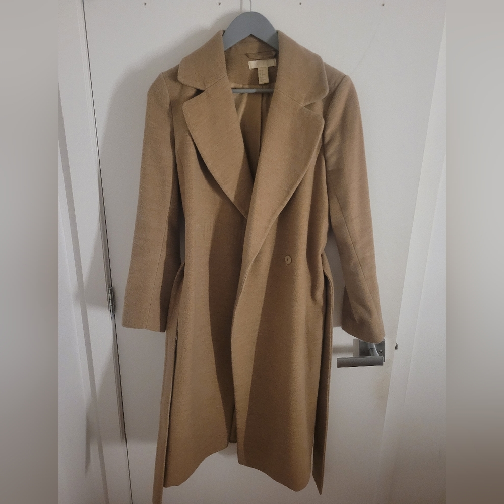 H&M Camel Trench
